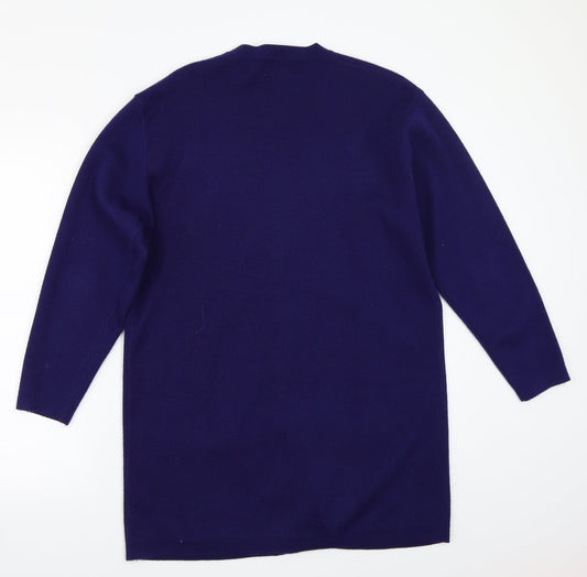 Emreco Womens Blue   Cardigan Jumper Size 36