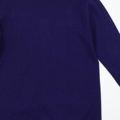 Emreco Womens Blue   Cardigan Jumper Size 36