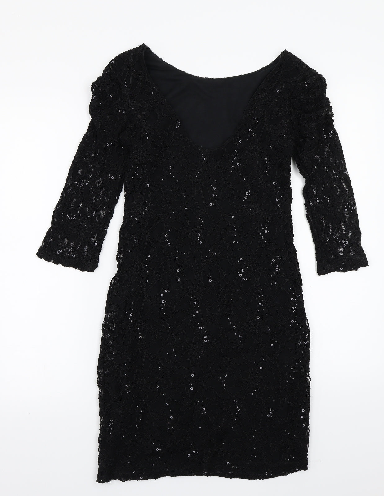 Evie Womens Black   A-Line  Size 10