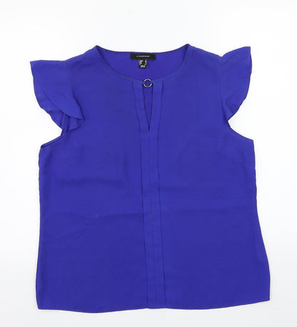 Primark Womens Blue   Basic Blouse Size 12