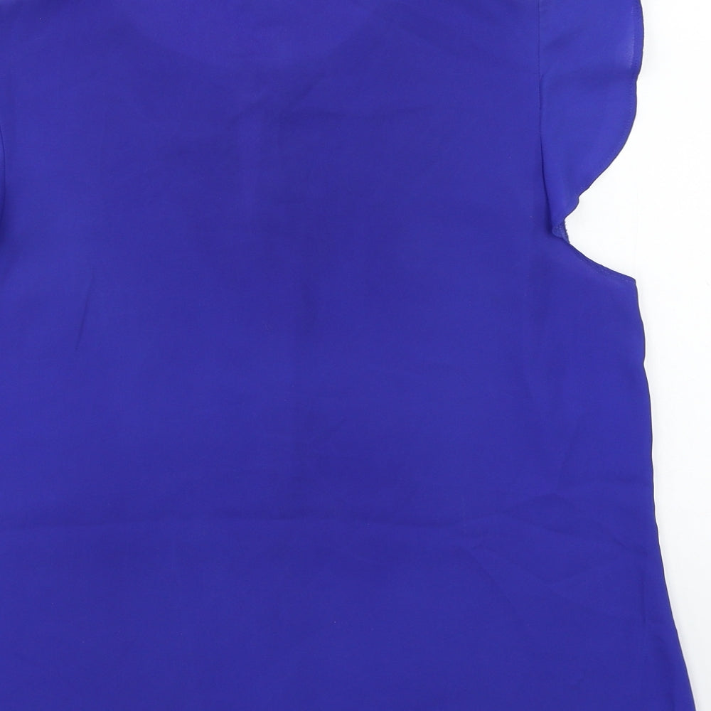 Primark Womens Blue   Basic Blouse Size 12