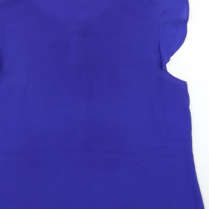 Primark Womens Blue   Basic Blouse Size 12