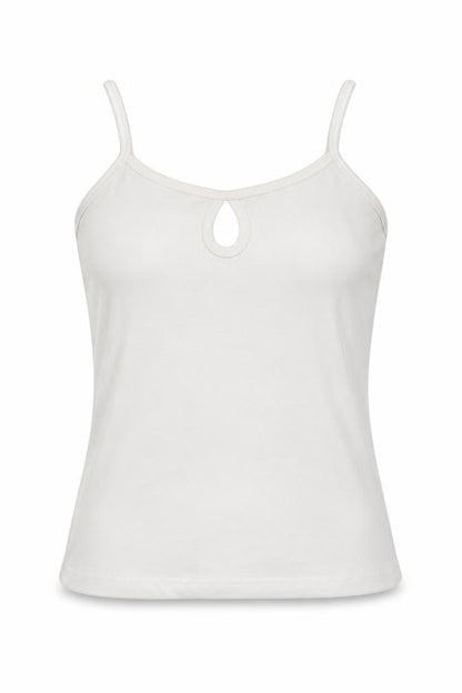Fabrizio Womens White   Basic T-Shirt Size M