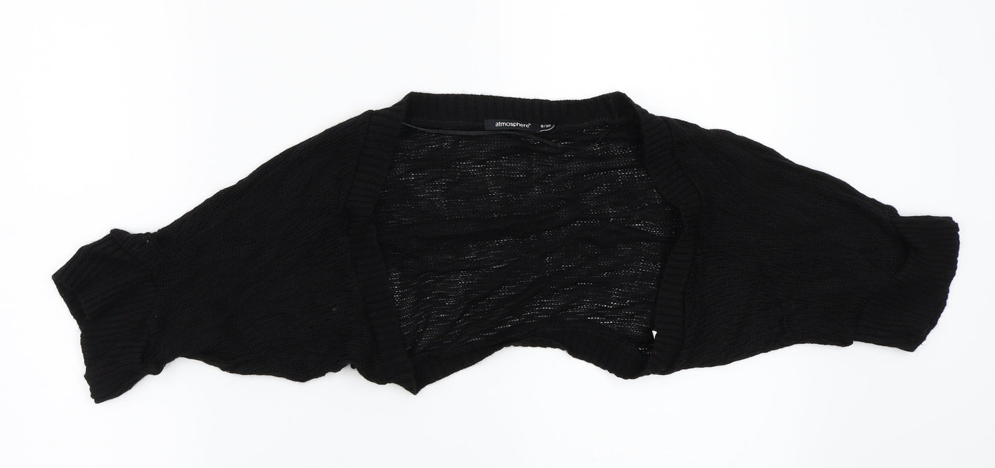 Primark Womens Black   Cardigan Jumper Size 8