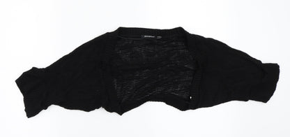 Primark Womens Black   Cardigan Jumper Size 8