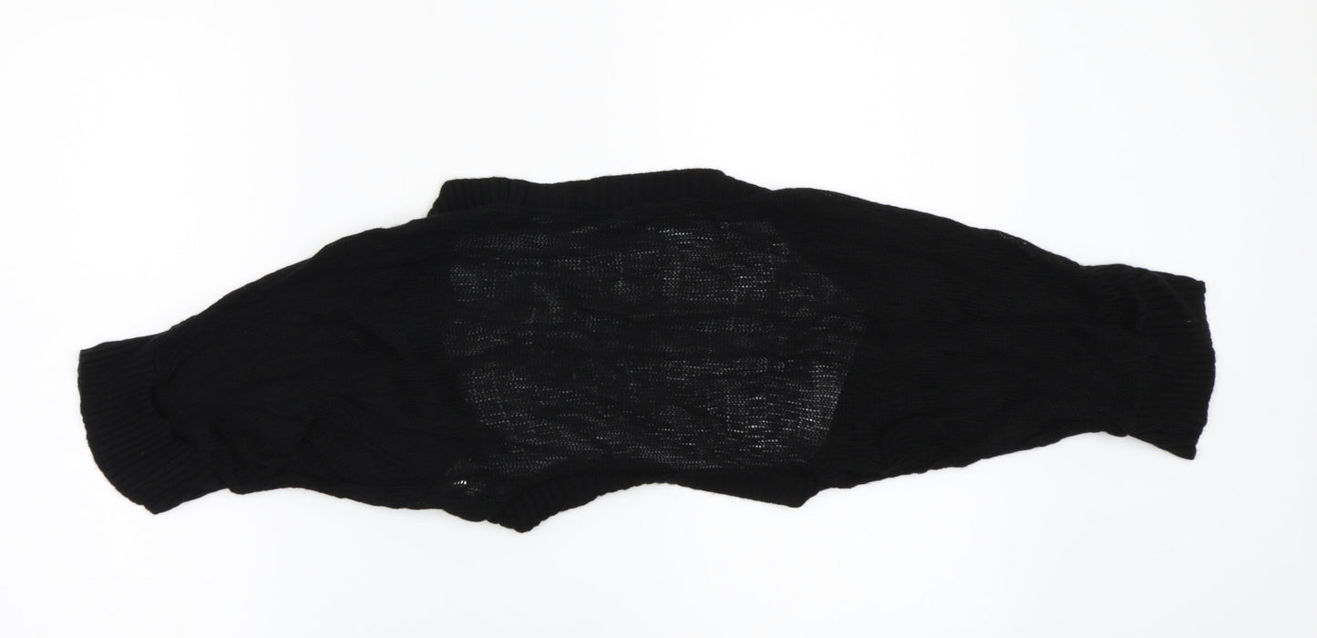 Primark Womens Black   Cardigan Jumper Size 8