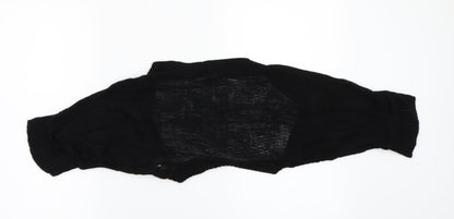 Primark Womens Black   Cardigan Jumper Size 8