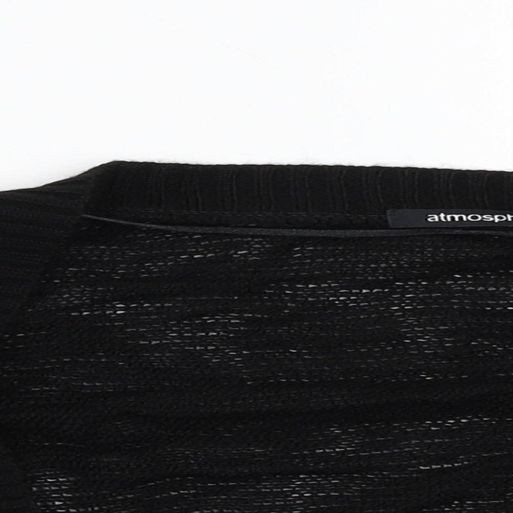 Primark Womens Black   Cardigan Jumper Size 8