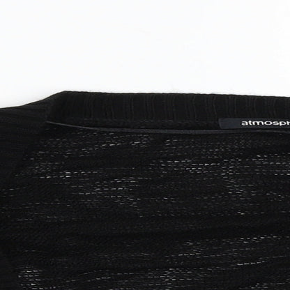 Primark Womens Black   Cardigan Jumper Size 8