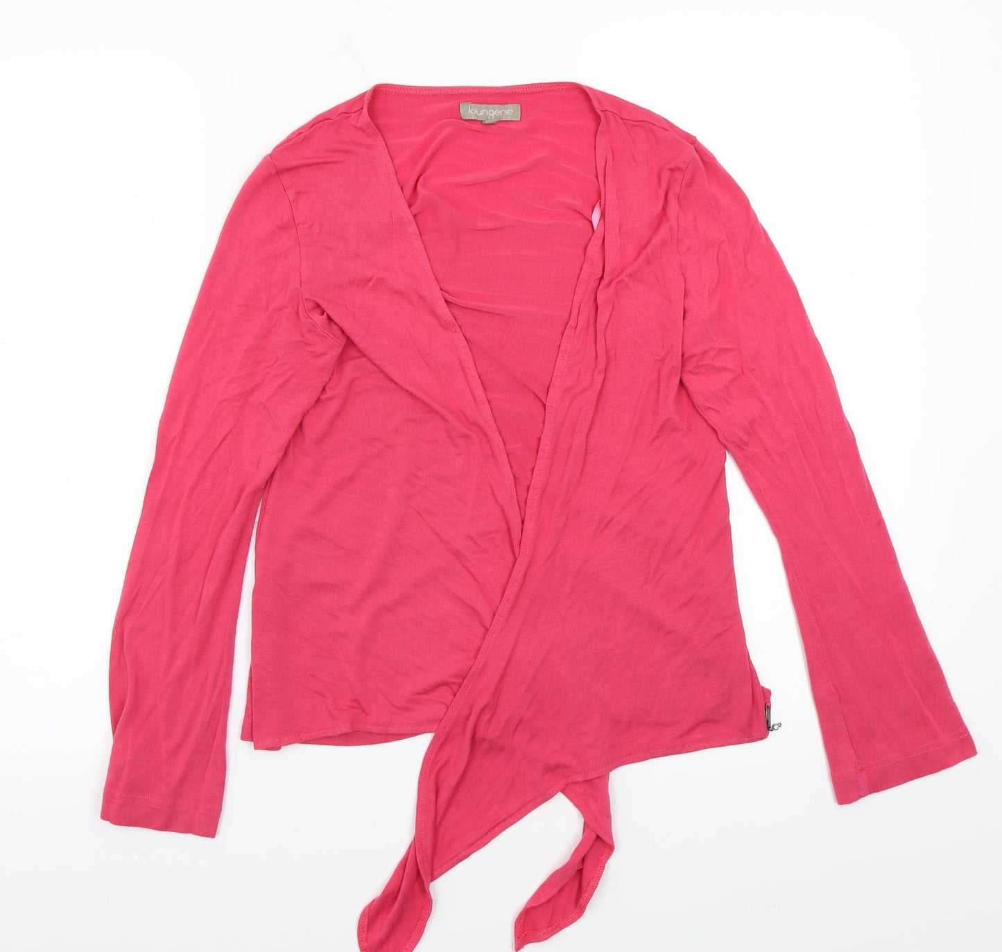 Loungerie Womens Pink   Cardigan Jumper Size M