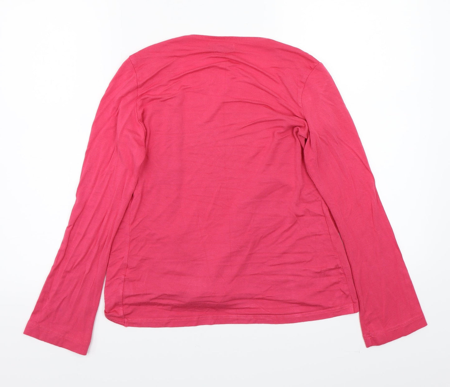 Loungerie Womens Pink   Cardigan Jumper Size M