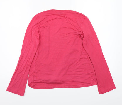 Loungerie Womens Pink   Cardigan Jumper Size M