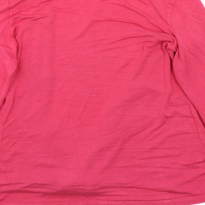 Loungerie Womens Pink   Cardigan Jumper Size M