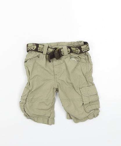 TU Baby Green   Cargo Trousers Size 12-18 Months