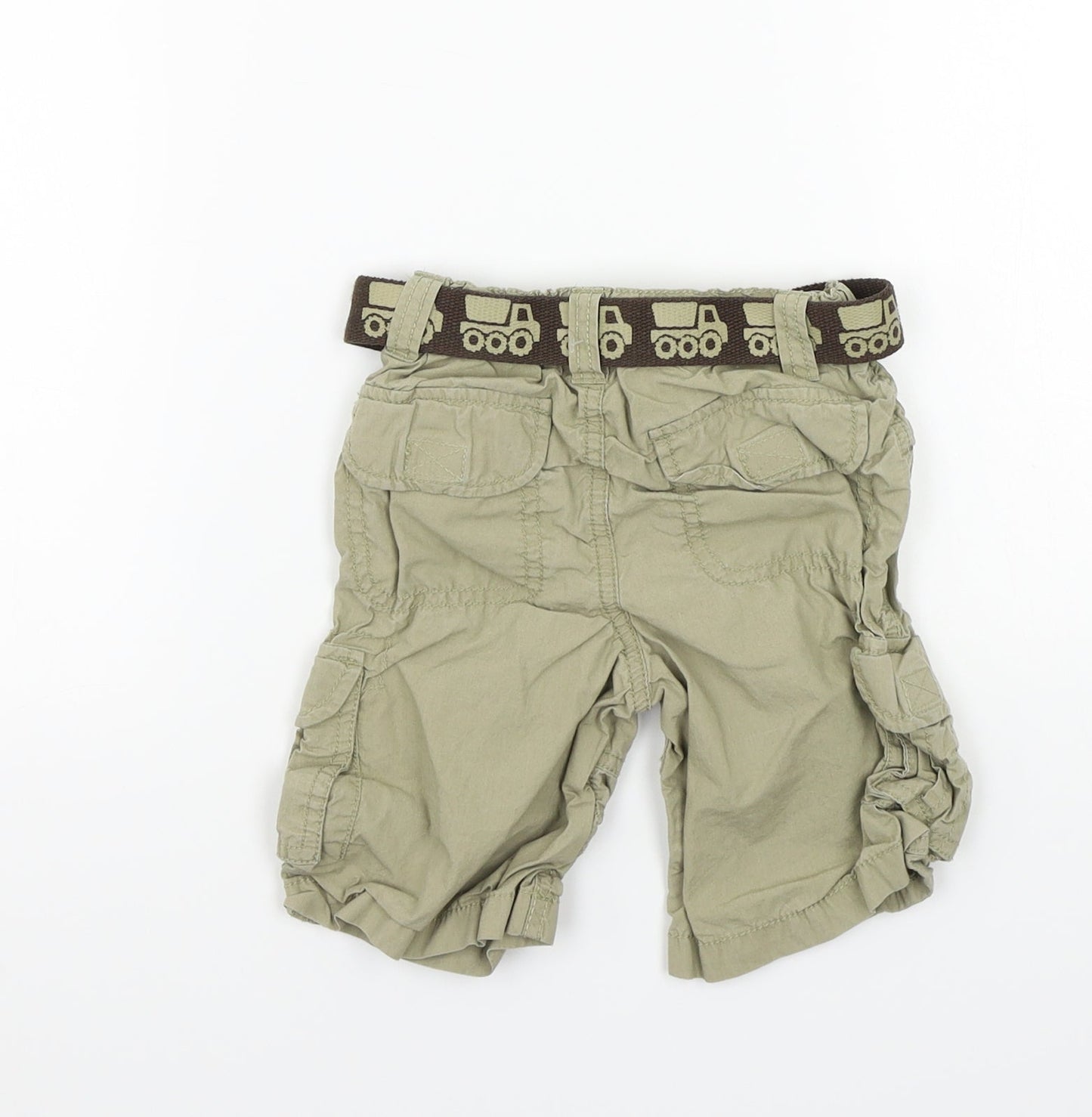 TU Baby Green   Cargo Trousers Size 12-18 Months