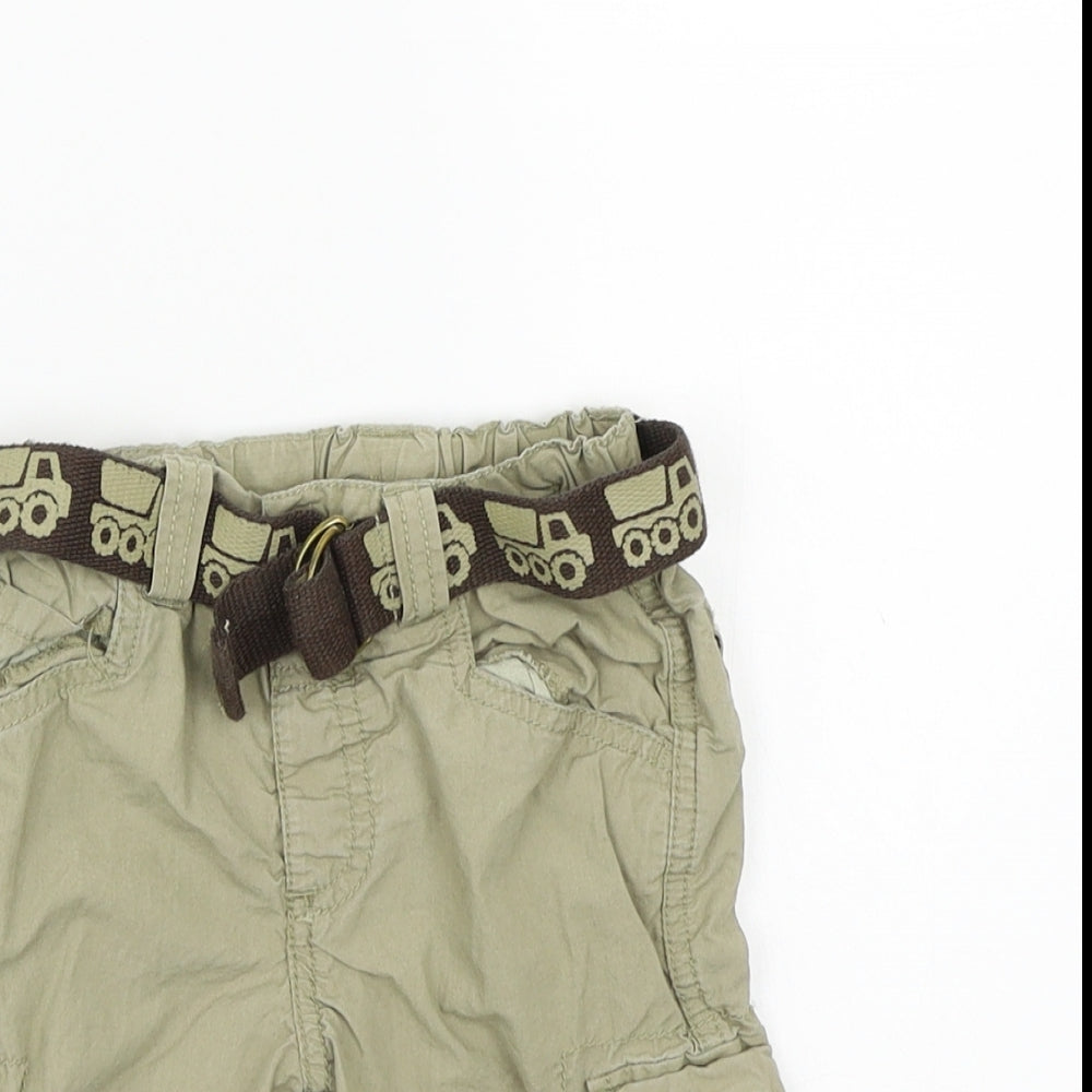 TU Baby Green   Cargo Trousers Size 12-18 Months