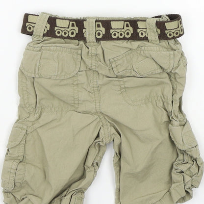 TU Baby Green   Cargo Trousers Size 12-18 Months