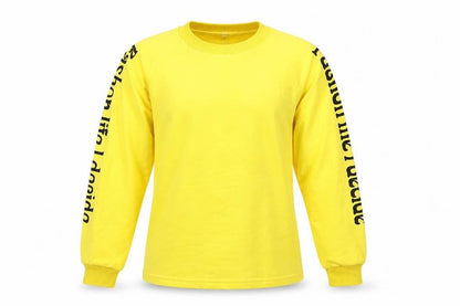 Preworn Girls Yellow  Rayon Pullover Jumper Size S
