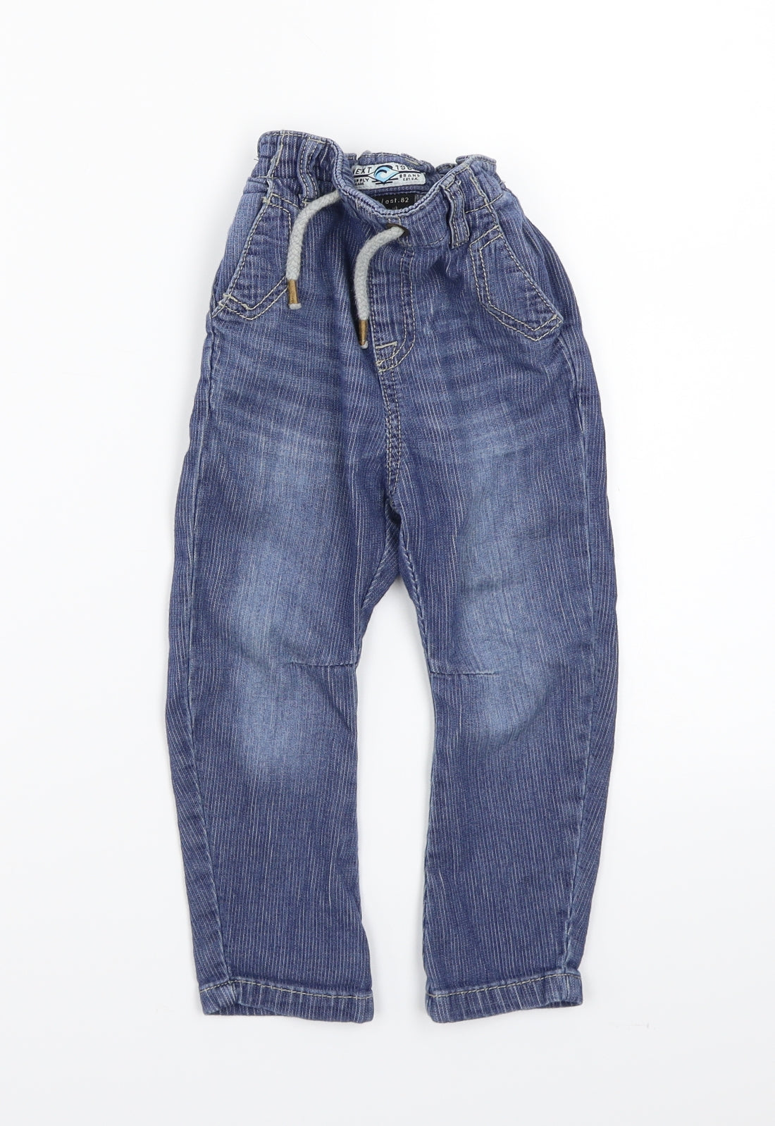 Next Boys Blue   Straight Jeans Size 2 Years