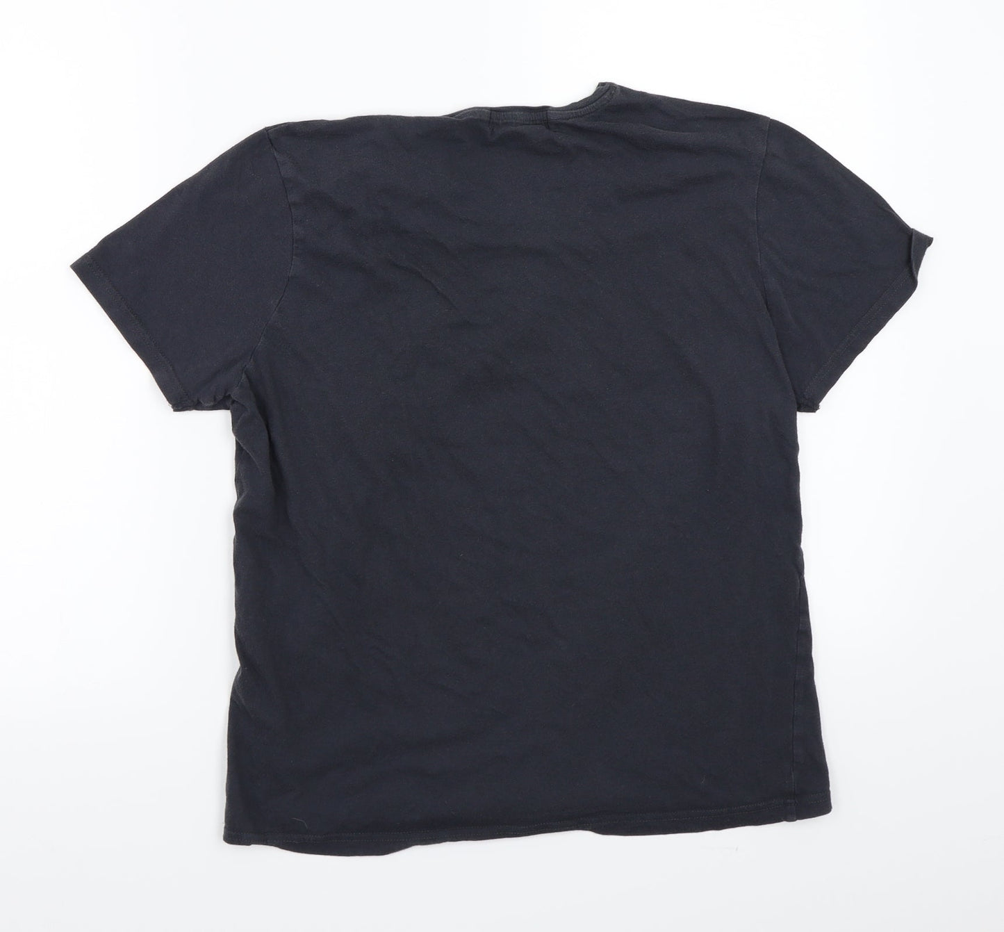 Womens UK Size M Topman Grey Basic T-Shirt