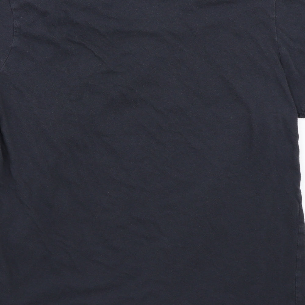 Womens UK Size M Topman Grey Basic T-Shirt