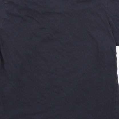 Womens UK Size M Topman Grey Basic T-Shirt