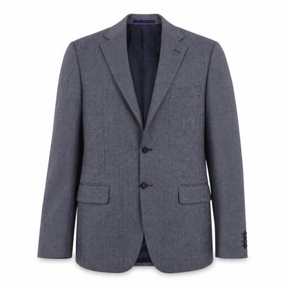 Marks & Spencer Mens Blue   Jacket Suit Jacket Size 38