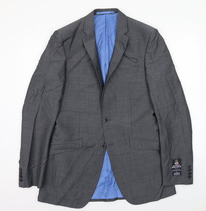 Mens UK Size 38 Marks and Spencer Regular Grey Suit Jacket