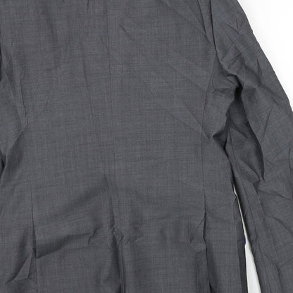 Mens UK Size 38 Marks and Spencer Regular Grey Suit Jacket
