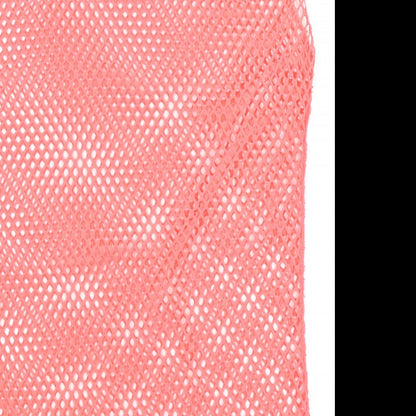 Mantian Womens Orange  Mesh Tunic T-Shirt Size 2XL