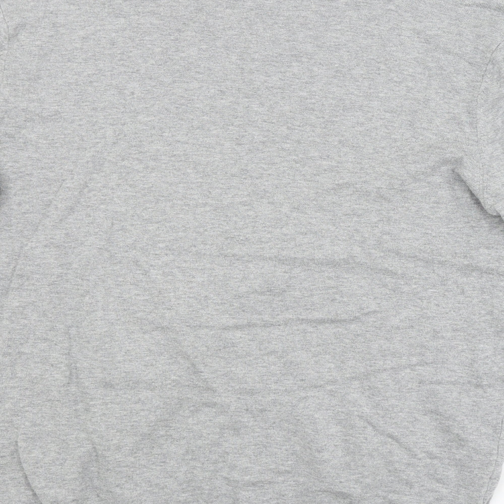 George Mens Grey   Pullover Jumper Size M