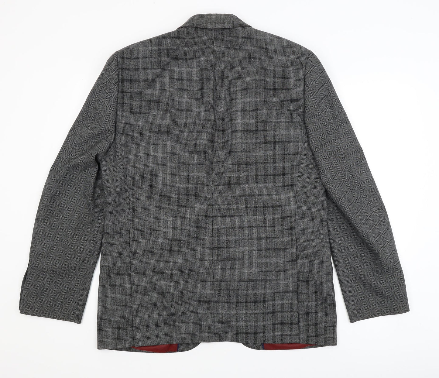 Mens UK Size 42 T&W Regular Grey Suit Jacket