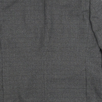 Mens UK Size 42 T&W Regular Grey Suit Jacket