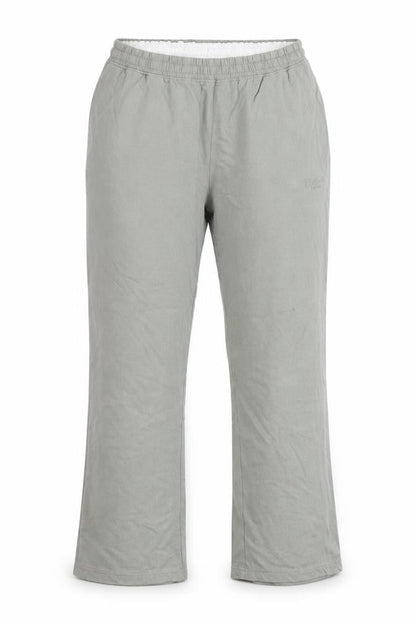 Womens UK Size L Cotton Traders Regular Fit Sweatpants Grey Trousers