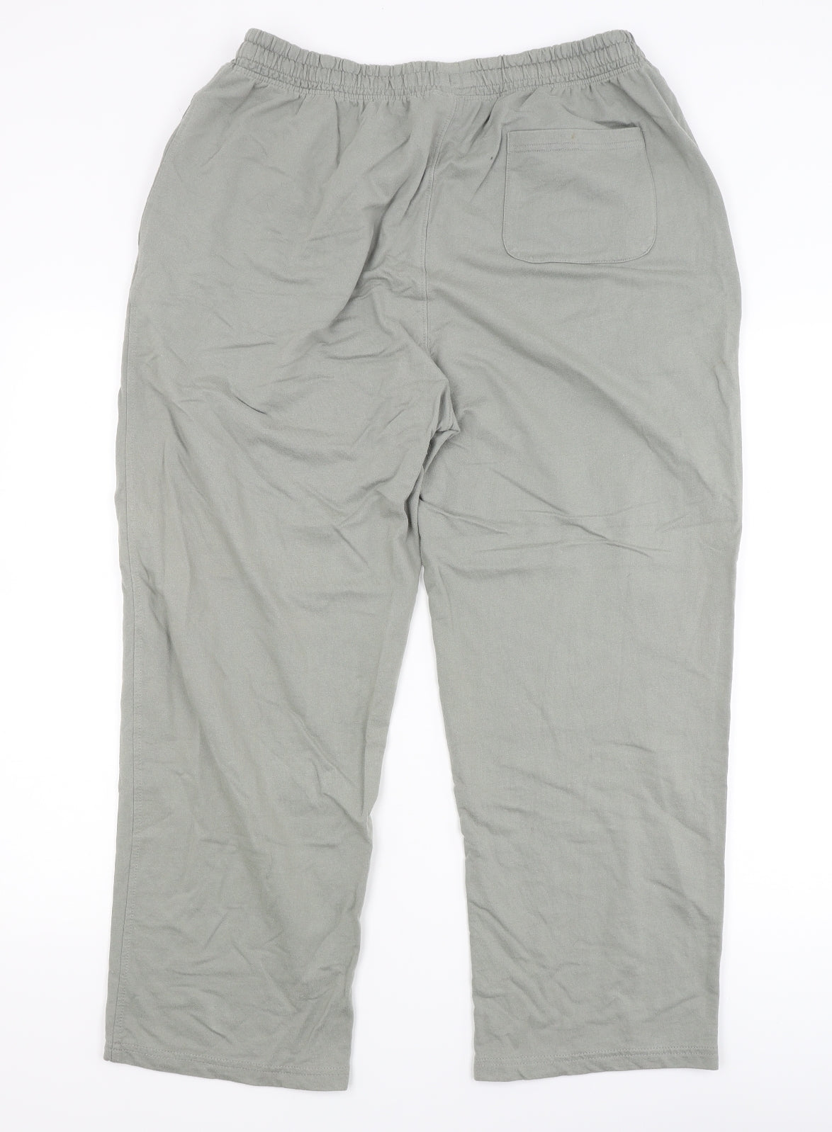 Cotton Traders Womens Grey   Sweatpants Trousers Size L L25 in