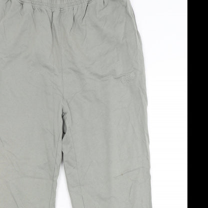 Cotton Traders Womens Grey   Sweatpants Trousers Size L L25 in