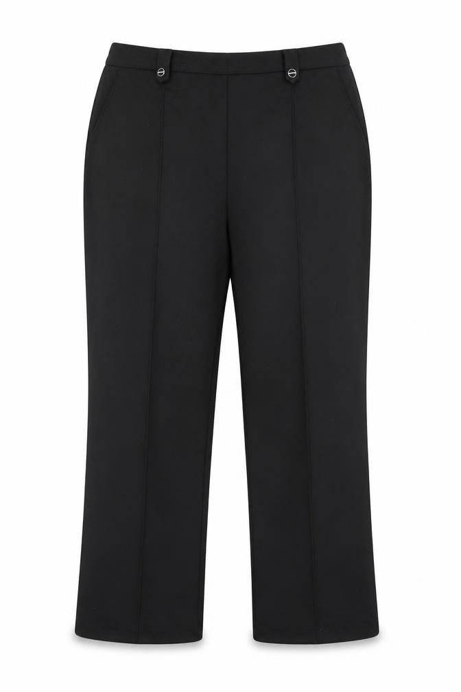 Bonmarché Womens Black Dress Pants Trousers Size 18 L25.5 in