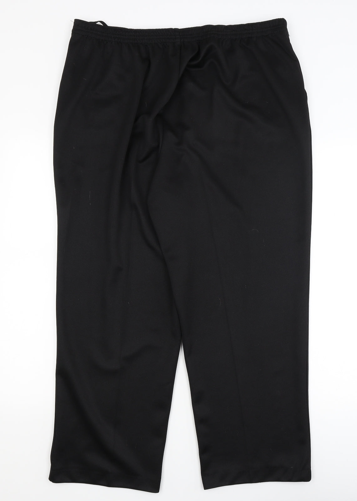 bm collection Womens Black   Dress Pants Trousers Size 18 L25.5 in
