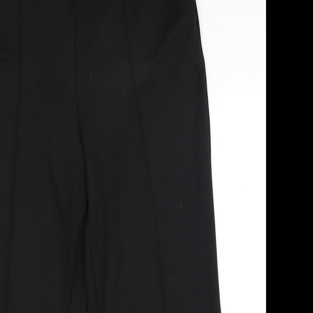 bm collection Womens Black   Dress Pants Trousers Size 18 L25.5 in