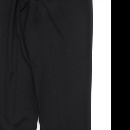 bm collection Womens Black   Dress Pants Trousers Size 18 L25.5 in