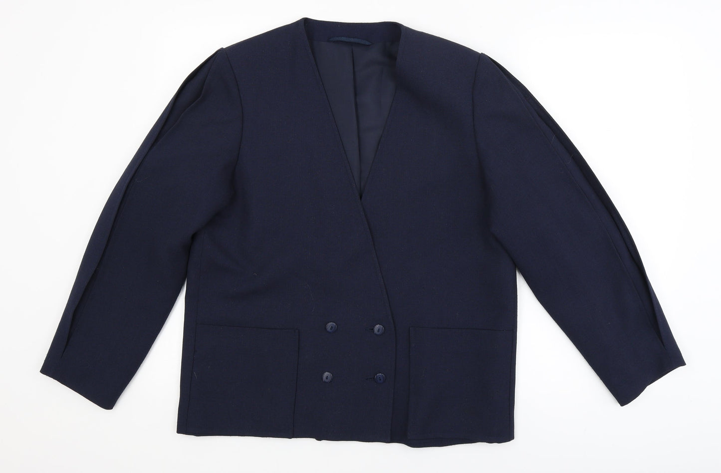 BHS Womens Blue   Jacket Blazer Size 16