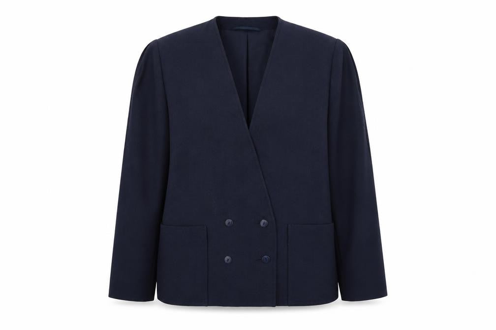 Womens UK Size 16 BHS Regular Blue Blazer