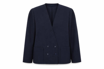 Womens UK Size 16 BHS Regular Blue Blazer