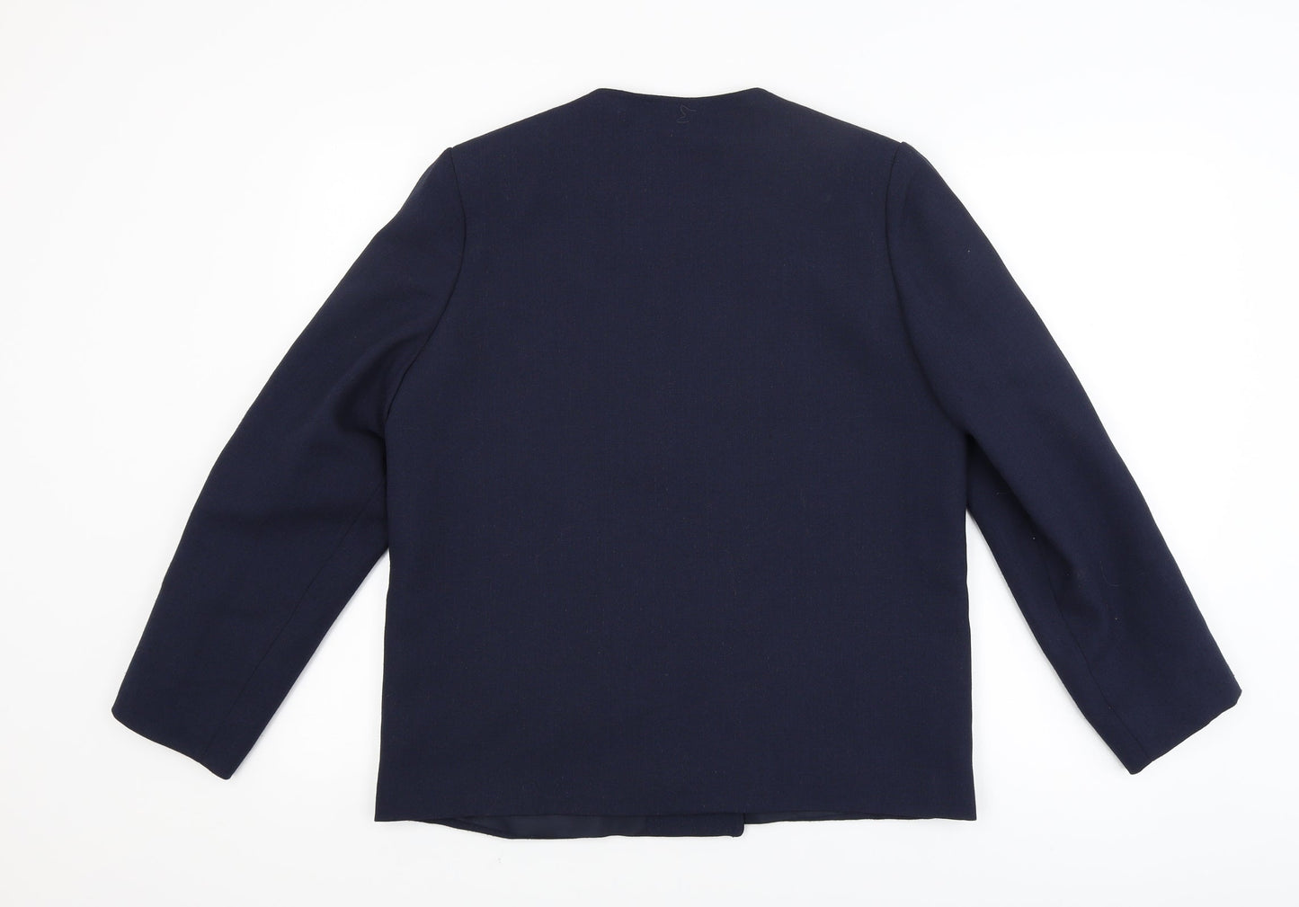 BHS Womens Blue   Jacket Blazer Size 16