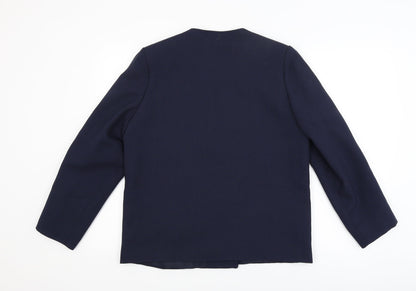 BHS Womens Blue   Jacket Blazer Size 16
