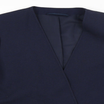 BHS Womens Blue   Jacket Blazer Size 16