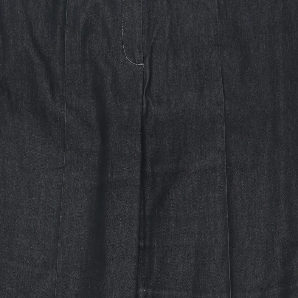 Gerry Weber Womens Black   Dress Pants Trousers Size 18 L30.5 in