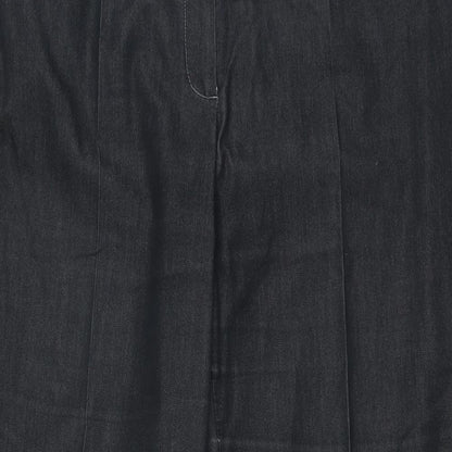 Gerry Weber Womens Black   Dress Pants Trousers Size 18 L30.5 in