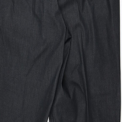 Gerry Weber Womens Black   Dress Pants Trousers Size 18 L30.5 in