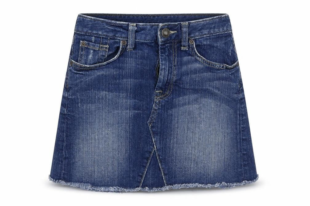 Womens UK Size 25 in Gap A-Line Denim Skirt